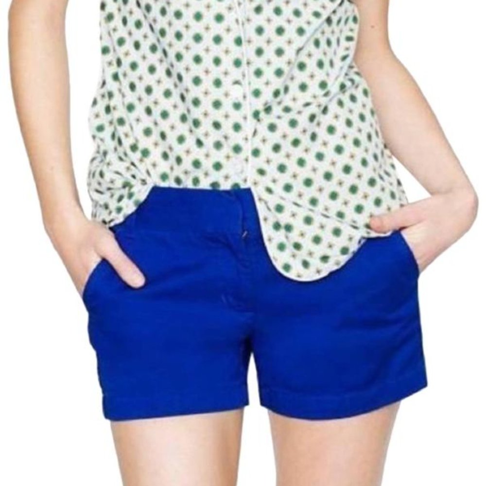 J. Crew Classic Fit Casual Chino Shorts